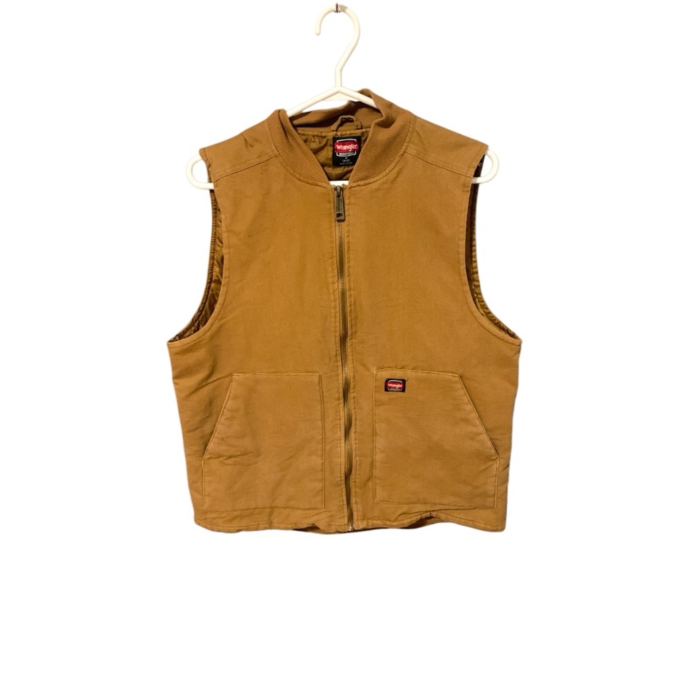 Vintage Wrangler Cowboy/Trucker Vest Size M